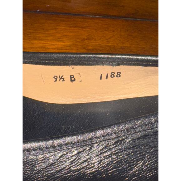 Natural bridge hand sewn leather loafer size 9.5 B women's - Picture 3 of 6